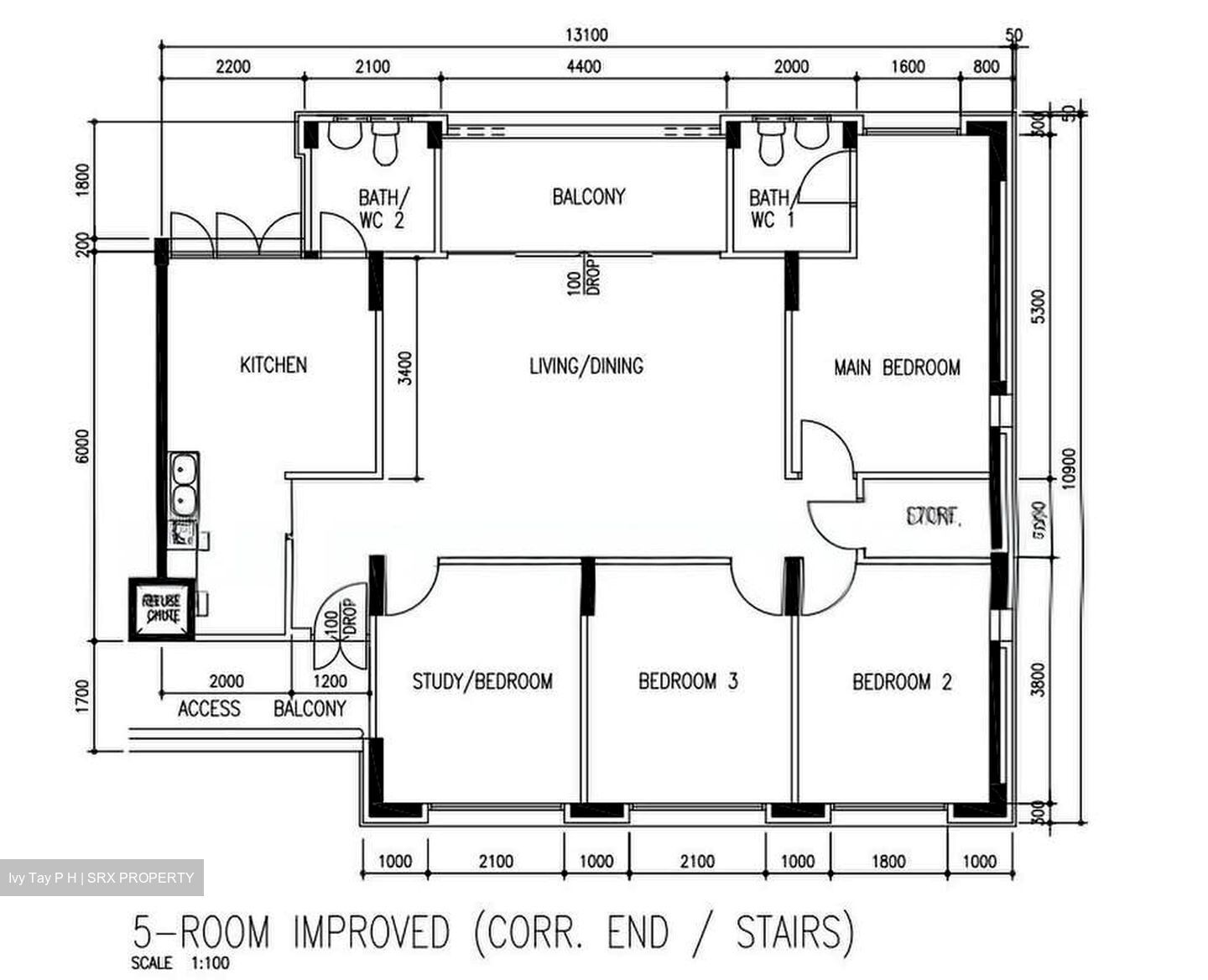 Blk 919 Jurong West Street 91 (Jurong West), HDB 5 Rooms #568180021
